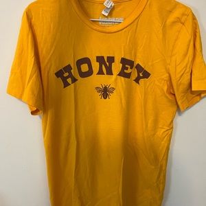 Retro 1970s Style Honey Tee